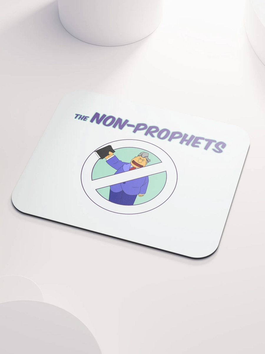 The Non-Prophets Mouse Pad product image (3)