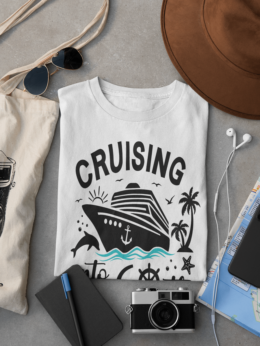 Cruising Into My 60th Birthday Celebration Unisex Softstyle T-Shirt Light Colours product image (4)