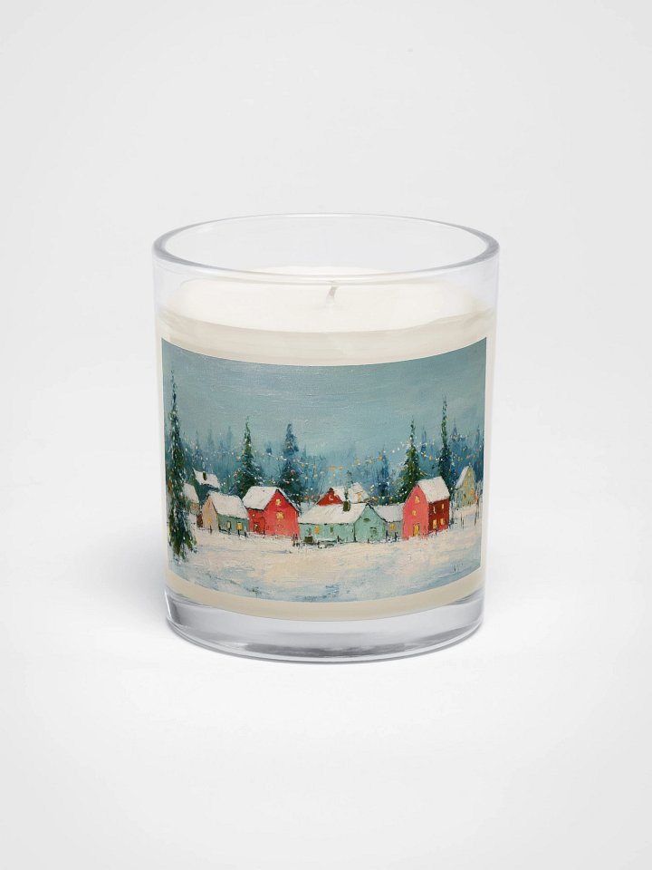 Winter Soy Wax Candle product image (2)