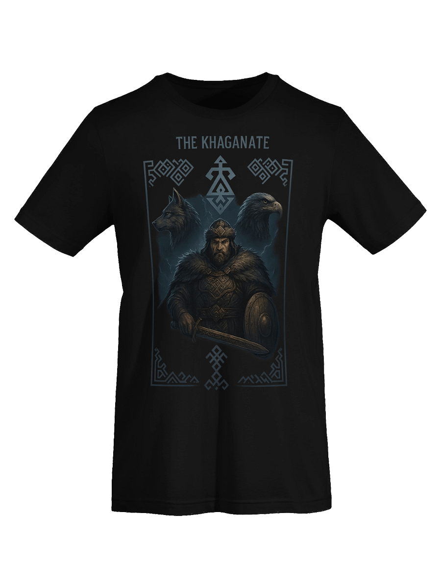 THE KHAGANATE Unleashed: 4.2 oz Steppe Warrior Tee product image (7)