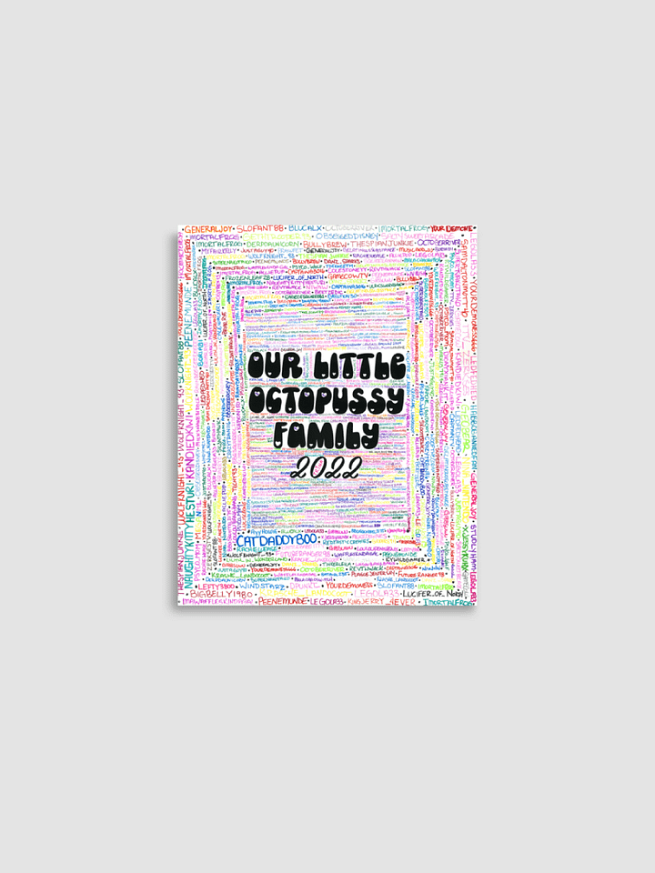 [trinacasteele] Enhanced Matte Paper Poster (in) Allcolor 476 product image (1)