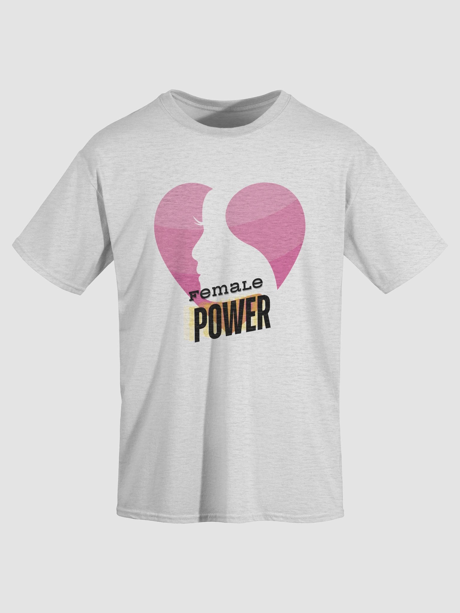 Powerful Heart Split T-Shirt product image (2)