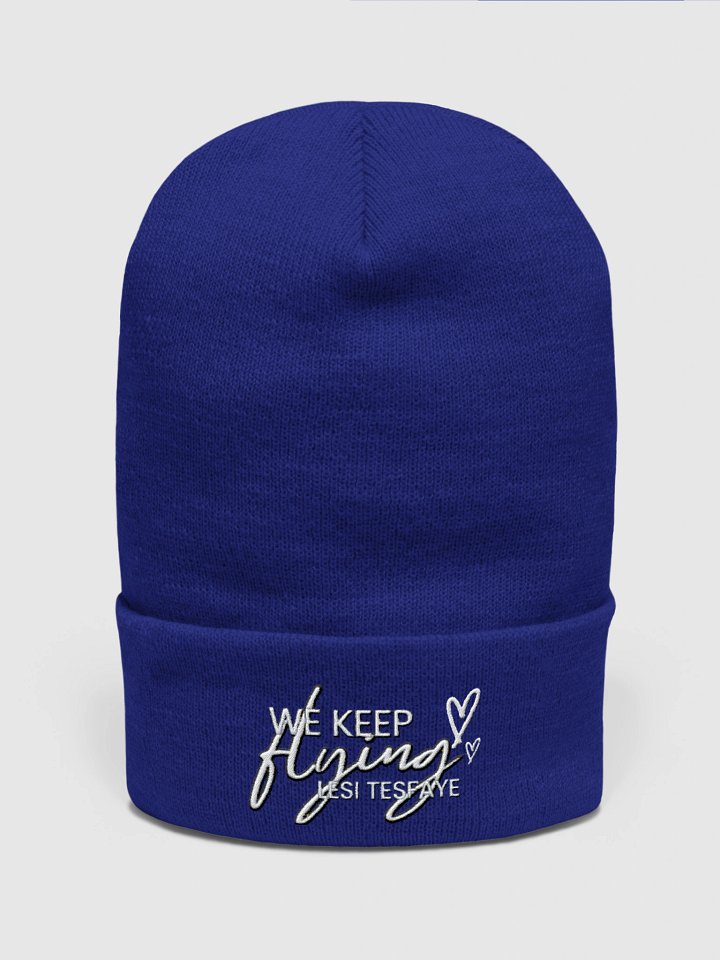 Lesi Tesfaye - We Keep Flying Beanie product image (2)