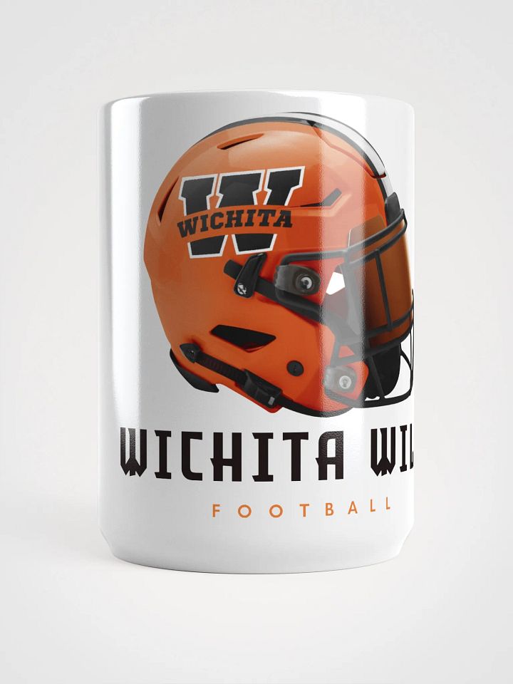 Wichita Wild Helmet Coffee Mug product image (1)