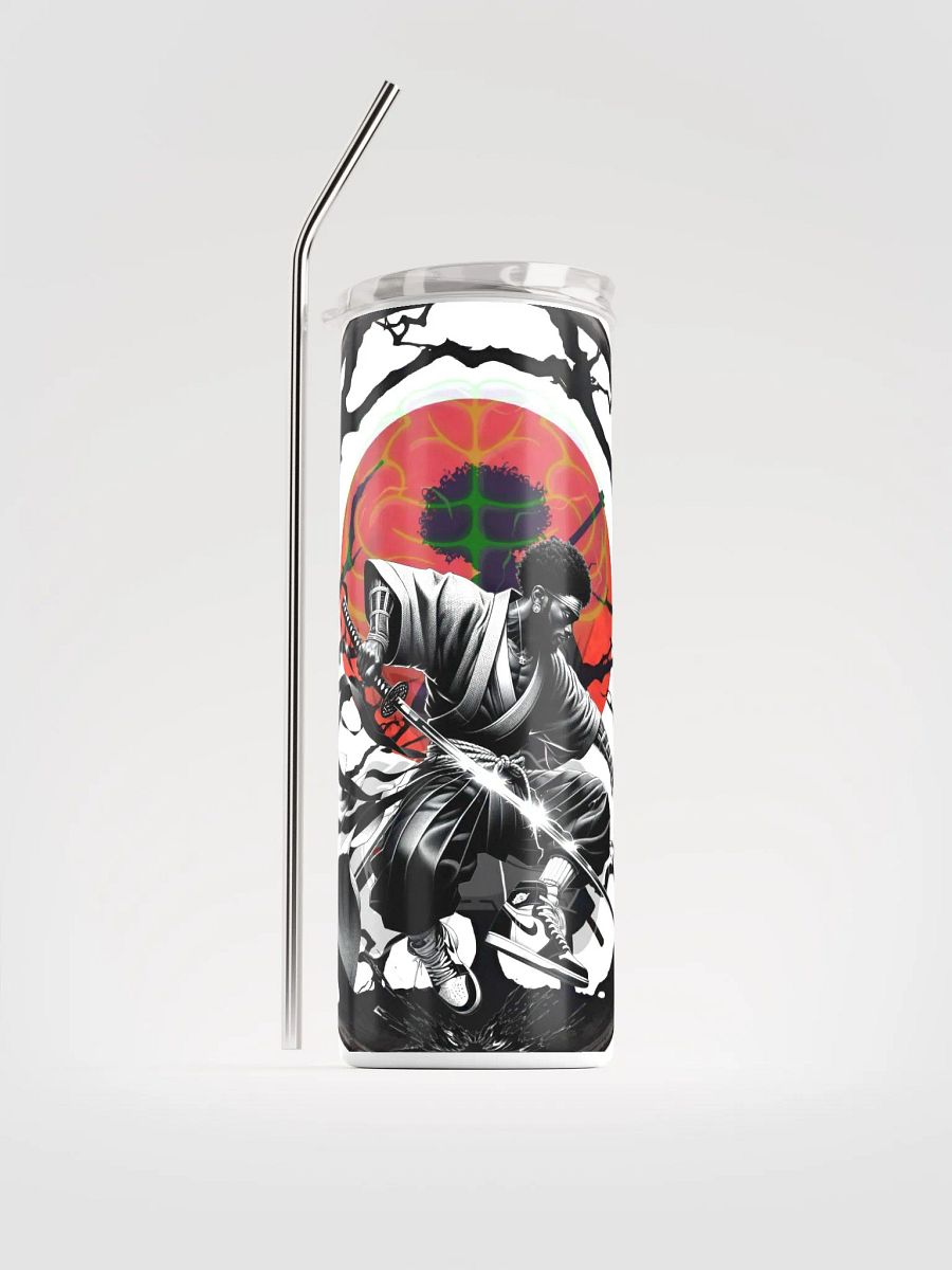 Black Samurai Tumbler product image (1)