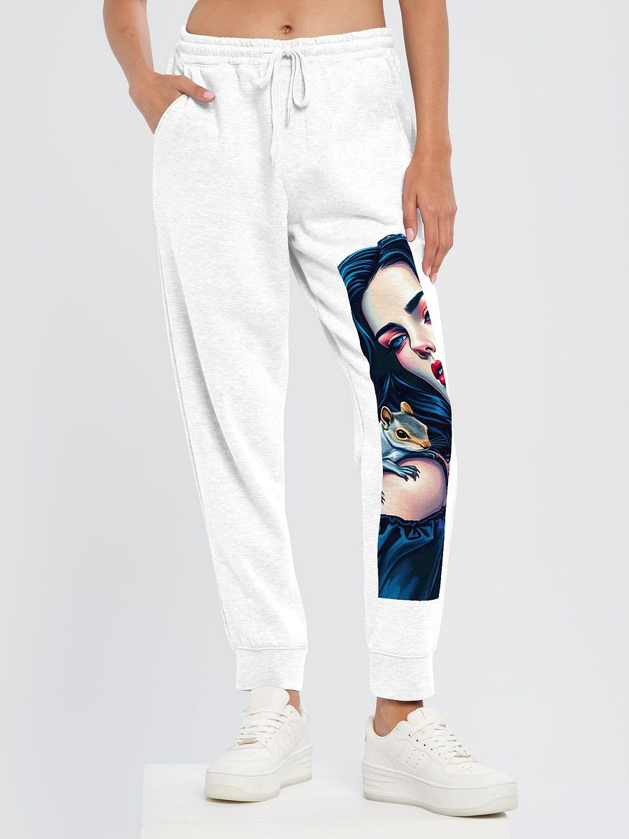 Whimsical little Pooky, the greatest Companion, Fleece Joggers product image (6)