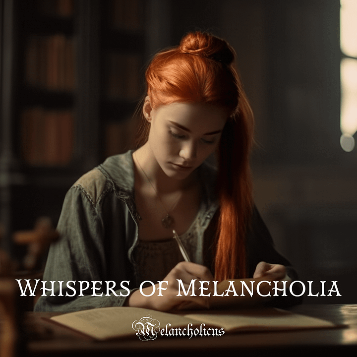 Whispers of Melancholia - Album product image (1)