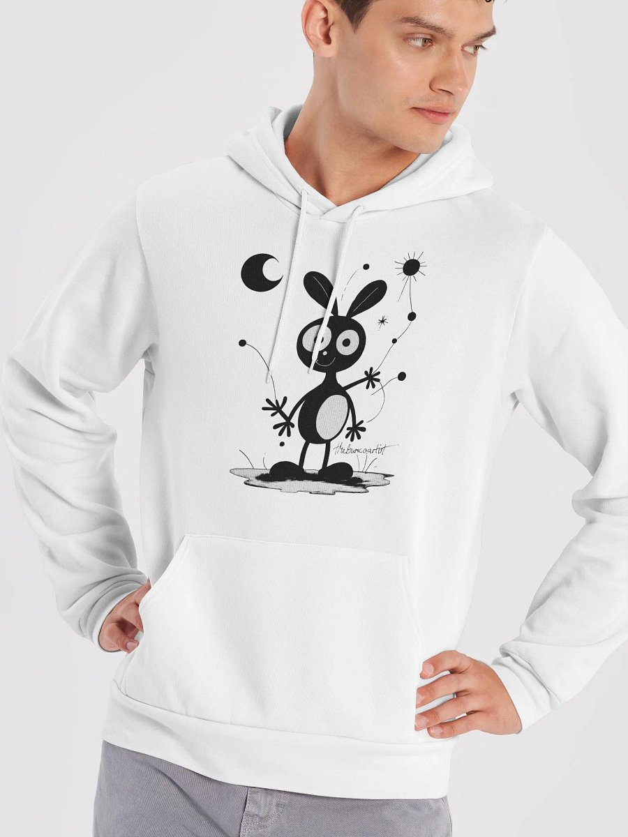 Bella+Canvas Supersoft Hoodie product image (2)