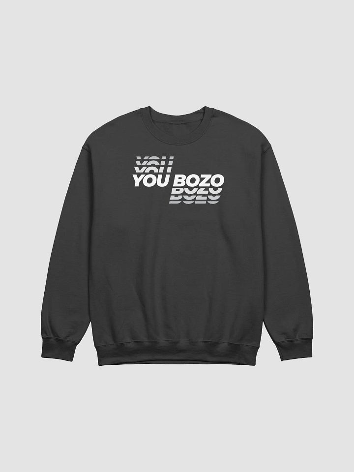 You BOZO White crewneck product image (1)