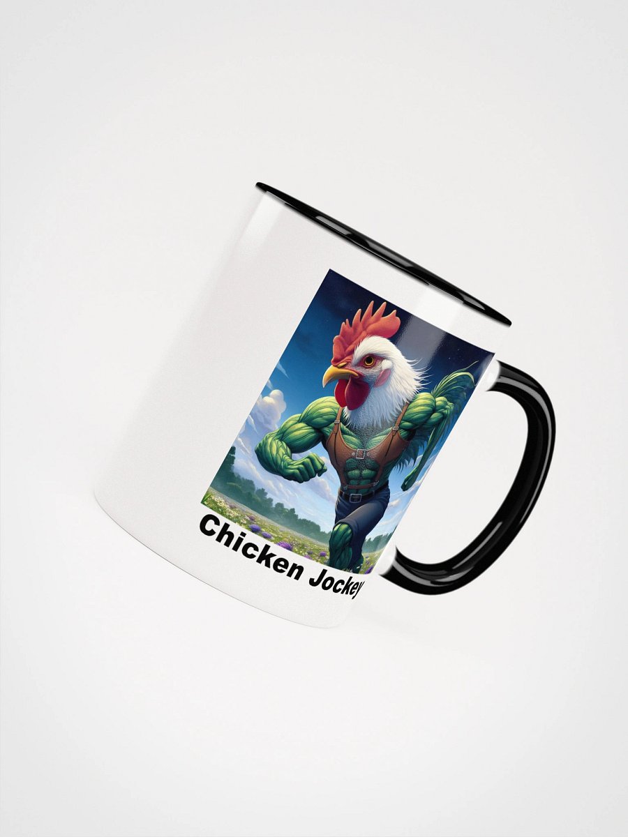 Chicken Jockey Mug product image (49)