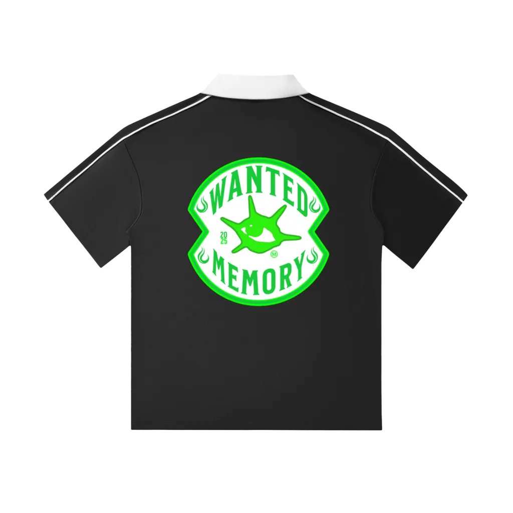 WANTED MEMORY®/NARVI FLOTIN® RACING COLLAR SHIRT 018 product image (2)