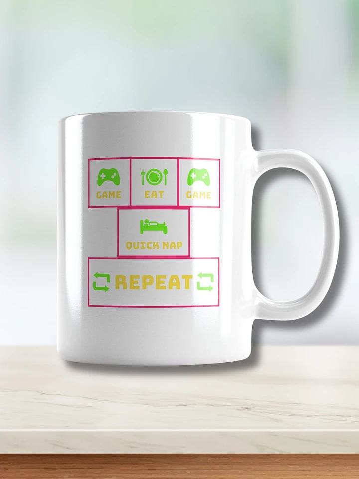 Game, Eat, Game Repeat Mug product image (1)