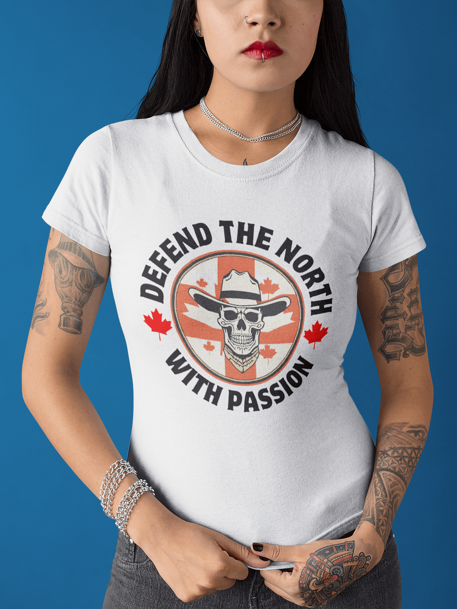 North Defender Skull T-Shirt product image (31)