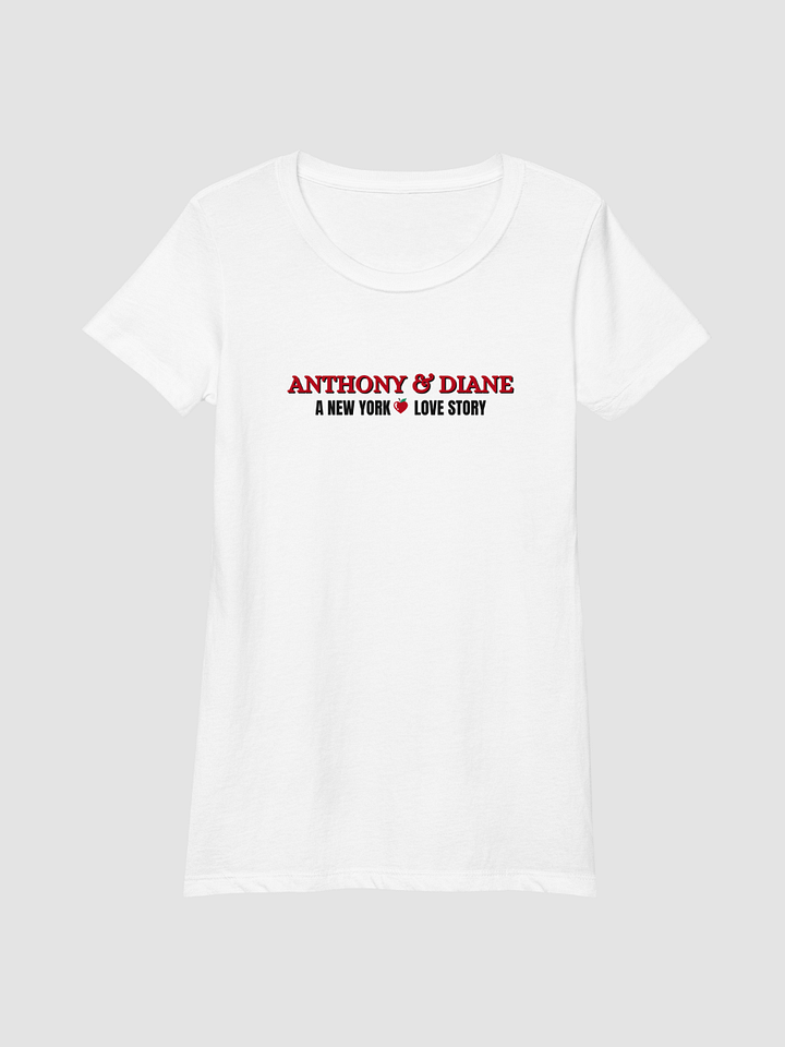 Anthony & Diane - A New York Love Story - Women's Fitted T-Shirt product image (2)