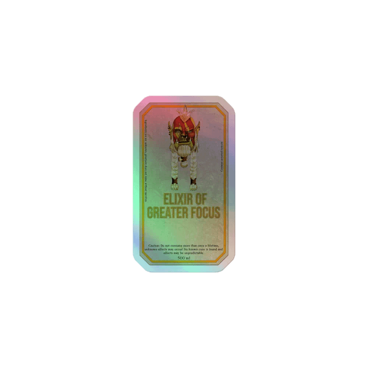 Great Guldor Holographic Elixir of Greater Focus product image (1)