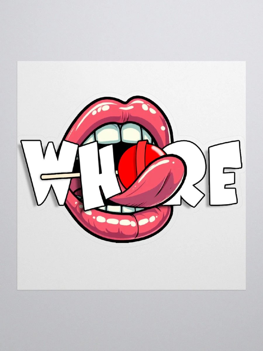 WHxRE Kiss Cut Sticker product image (1)
