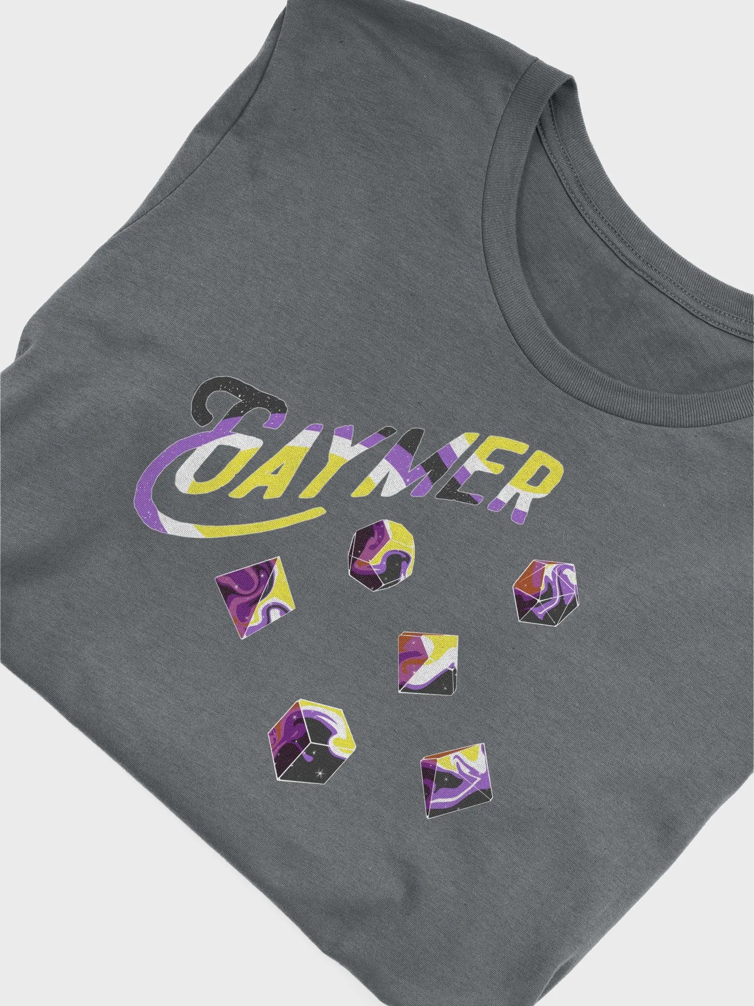 Gaymer- Nonbinary Pride product image (5)