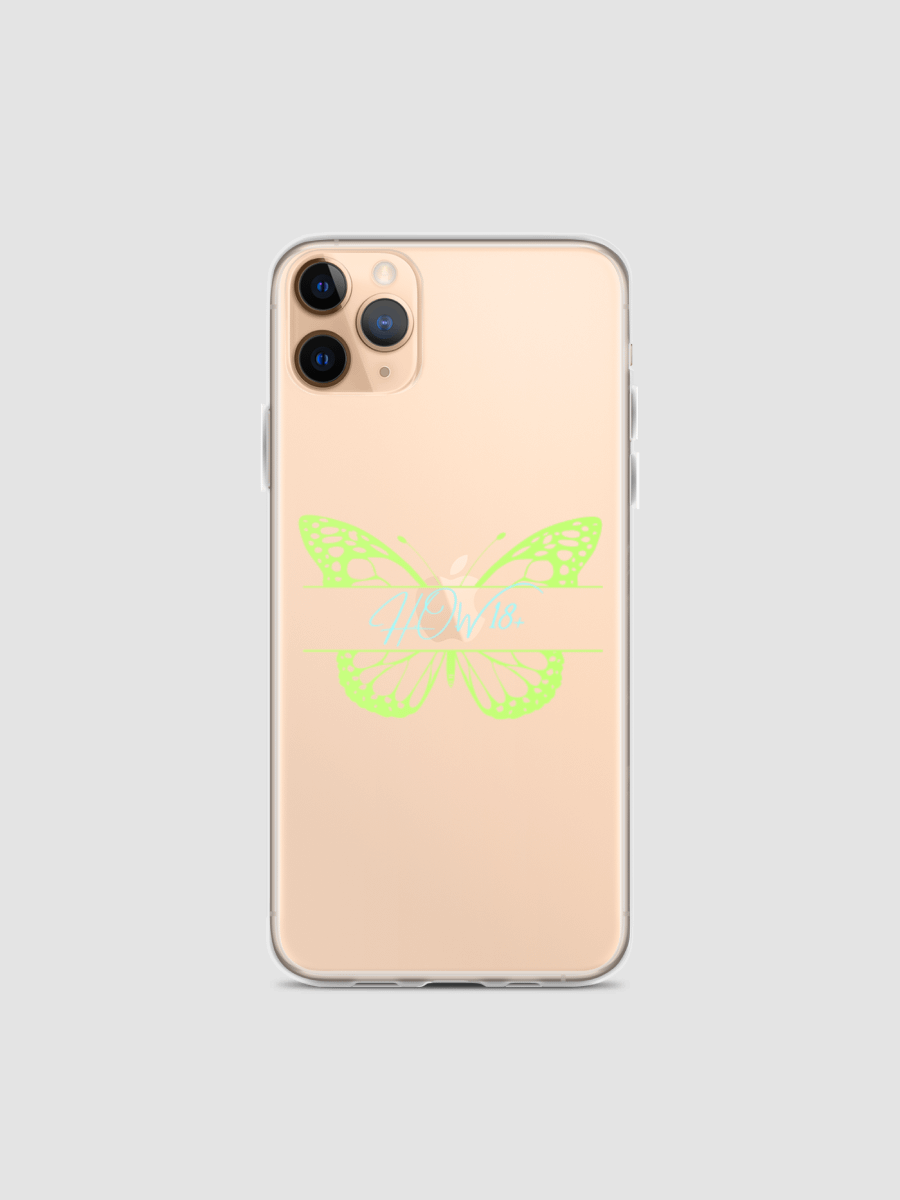 Butterfly H.O.W. Phone Case Clear product image (1)