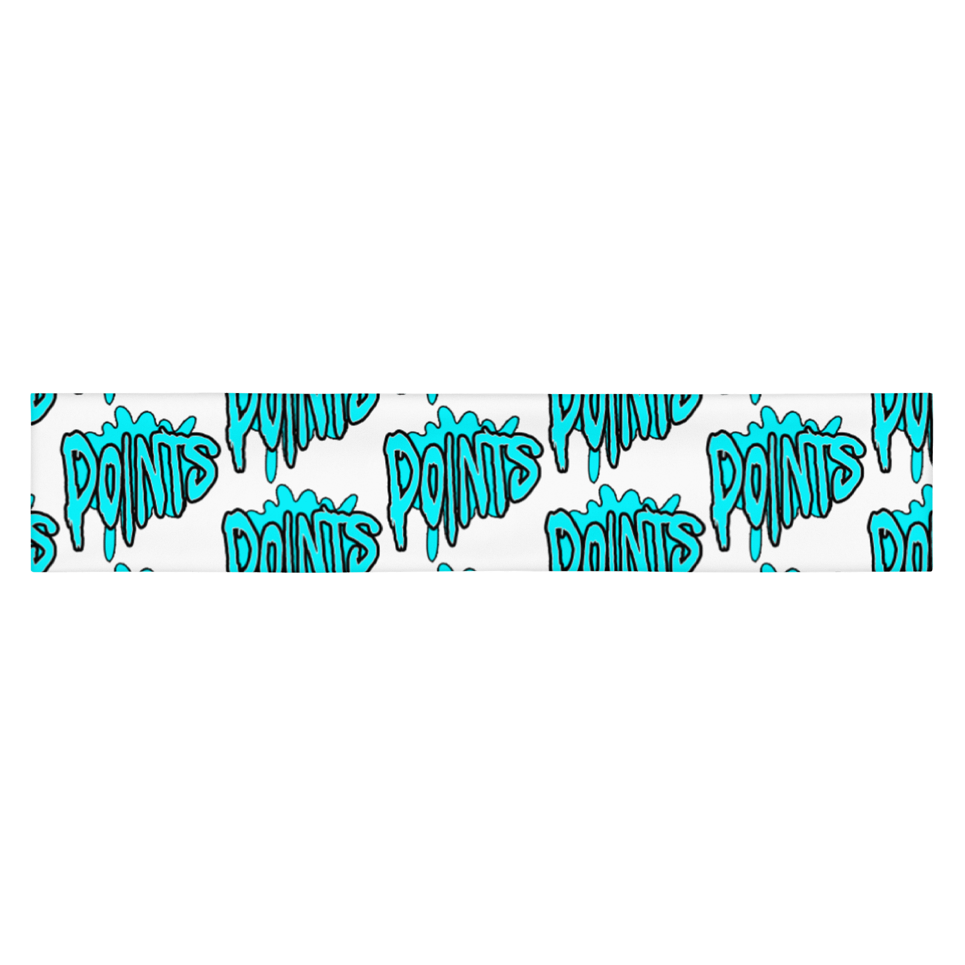 POINTS - Emote Headband - Cyan product image (1)