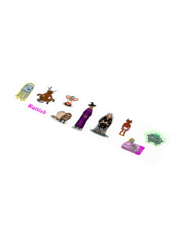 Wheel Spin Stickers product image (1)