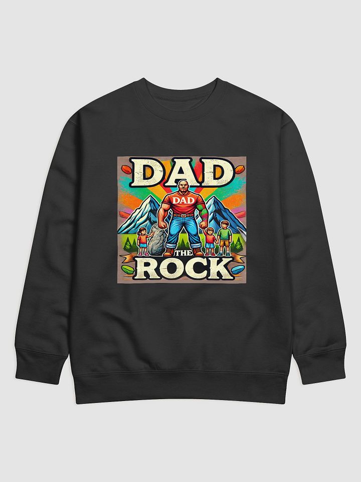 Dad The Rock Premium Sweatshirt product image (5)
