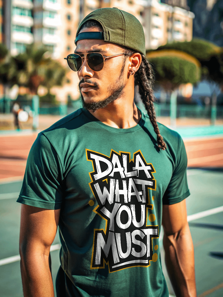 “Dala What You Must” Street-Style Cape Flats T-Shirt product image (6)