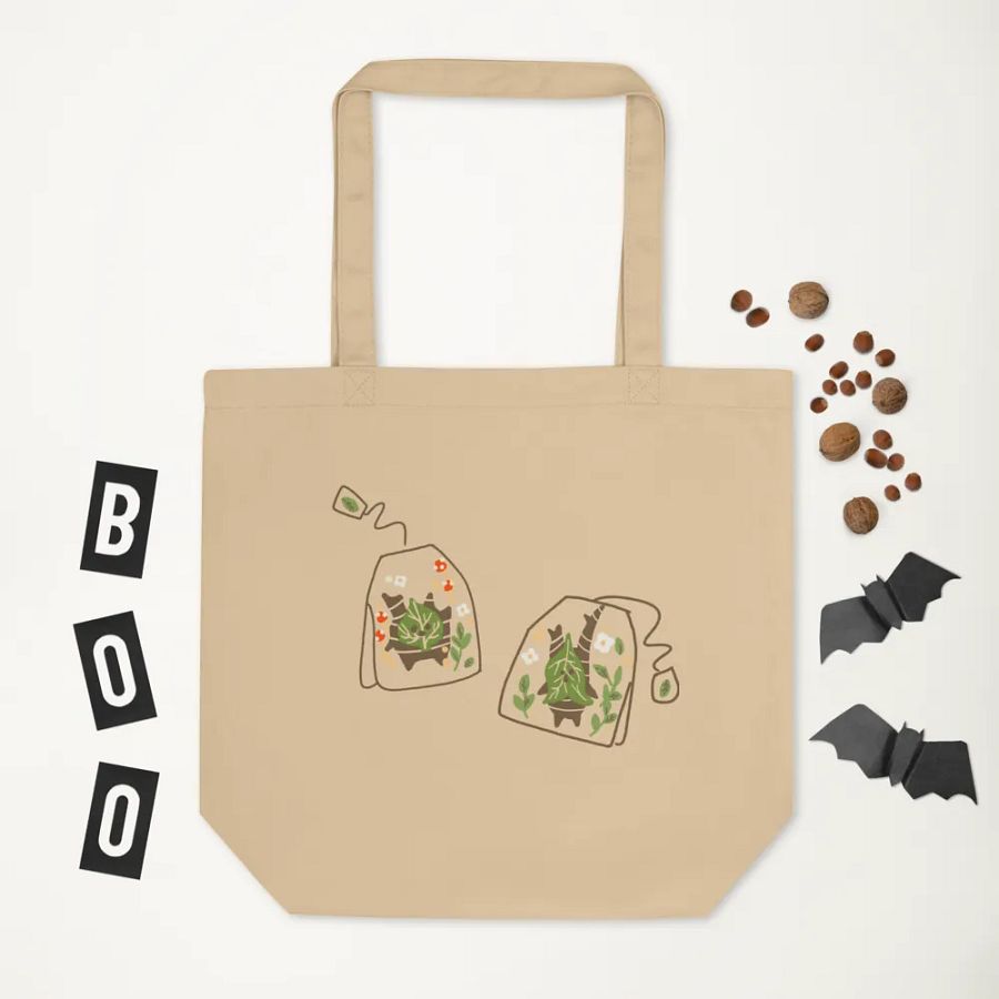 Korok Tea | TOTE BAG | product image (6)