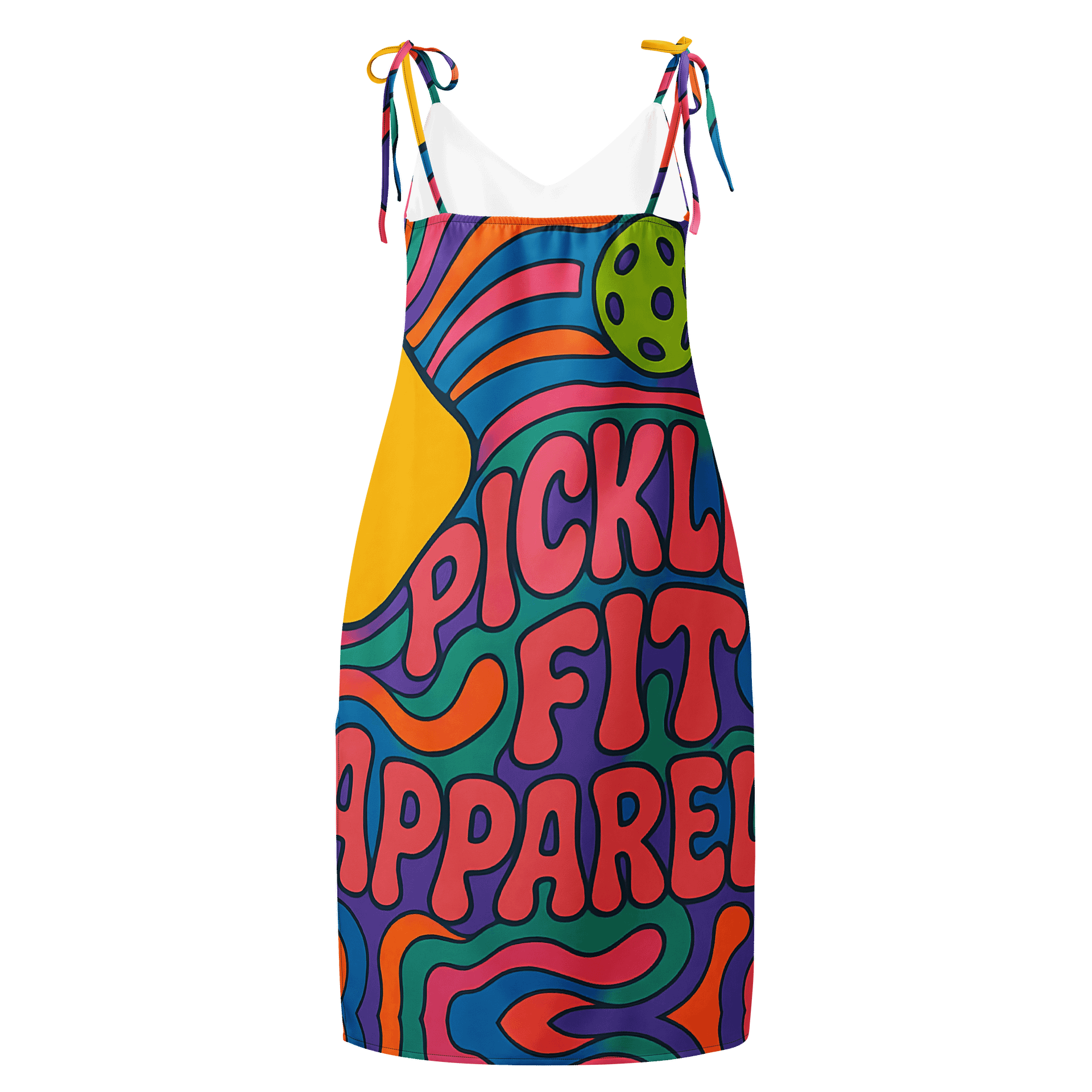 Pickle Fit Apparel All-Over Print Slip Dress product image (7)