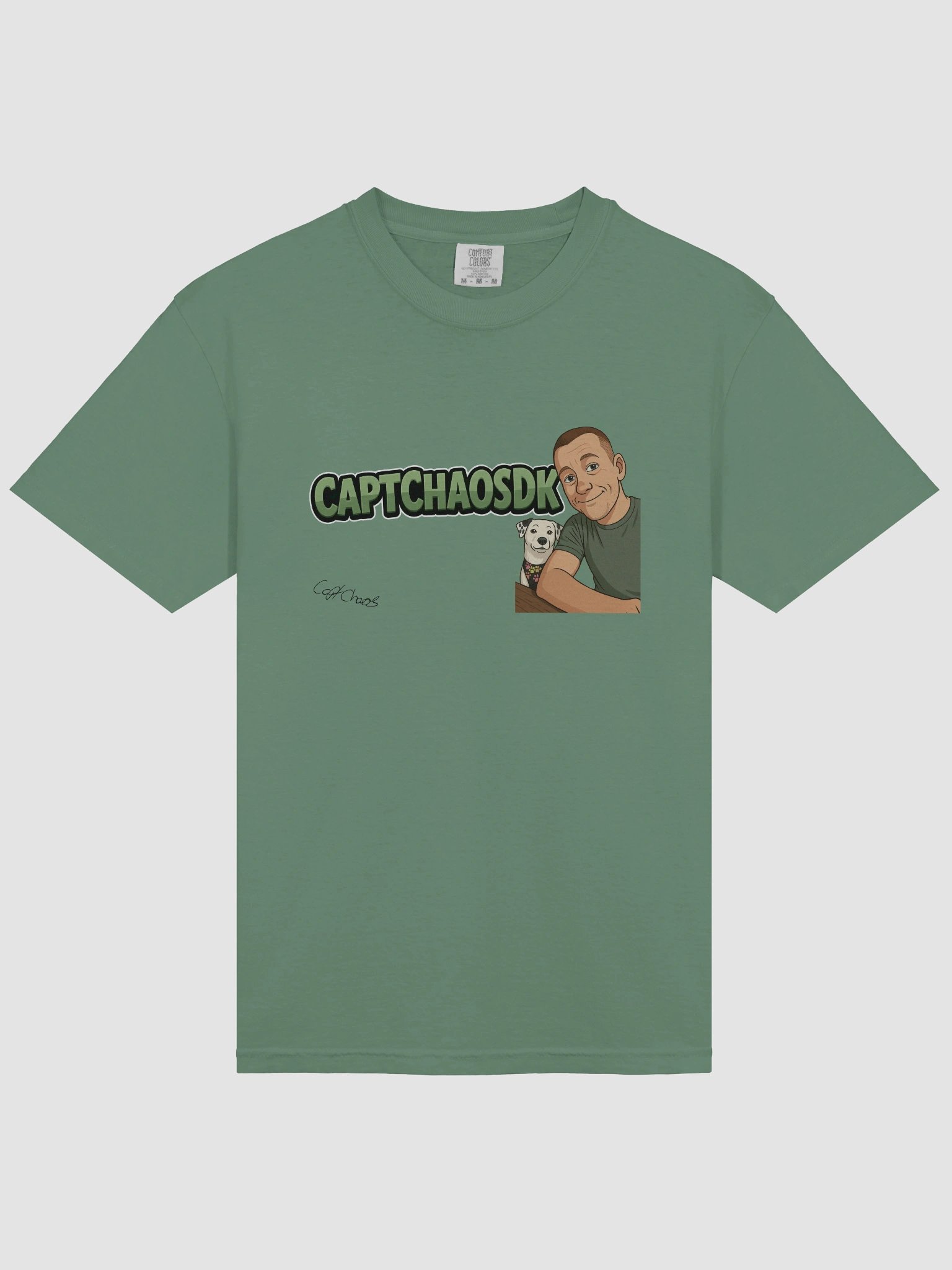 CaptChaosDk (S-4XL) Black Signature product image (13)