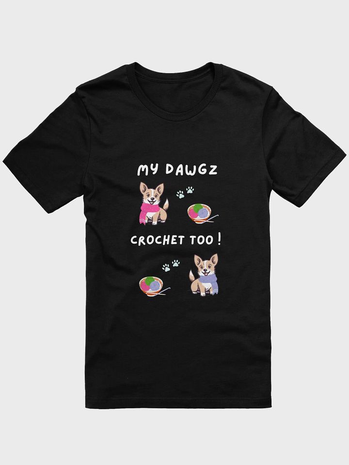 Dawgz Crochet T-Shirt product image (1)