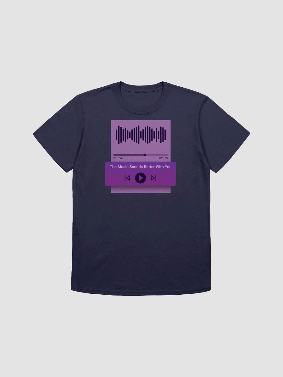 Soundwave Symphony Unisex T-Shirt product image (4)