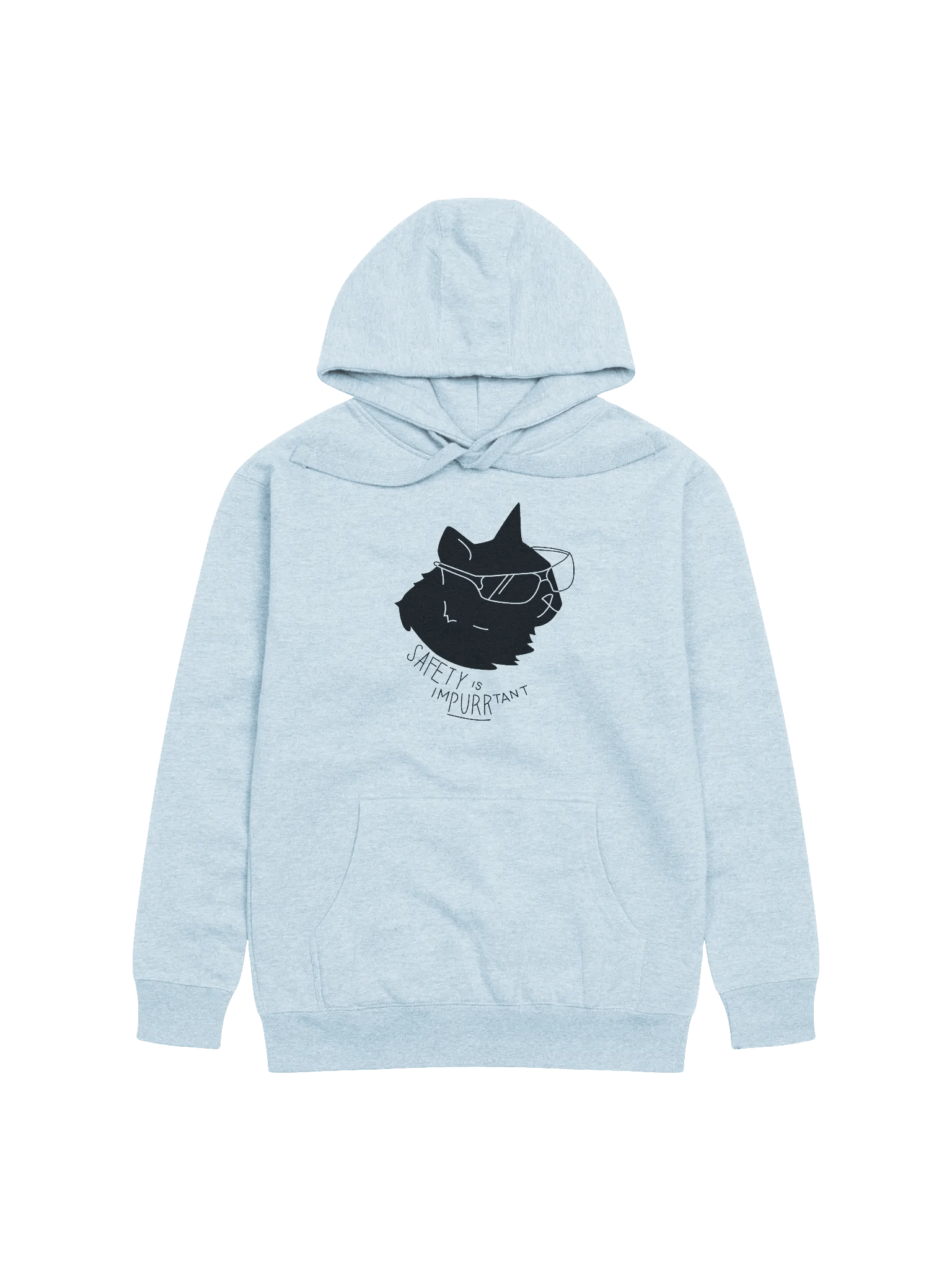Safety Is ImPURRtant Hoodie product image (7)