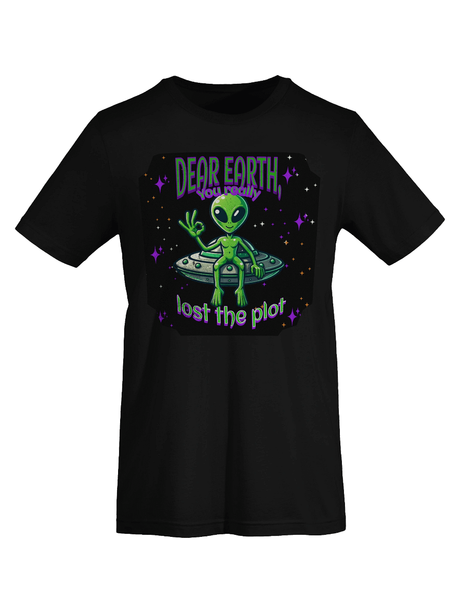 Cosmic Alien's Message to Earth T-Shirt product image (6)
