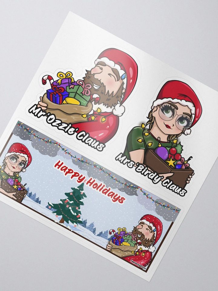 TNB Christmas Sticker Pack product image (2)