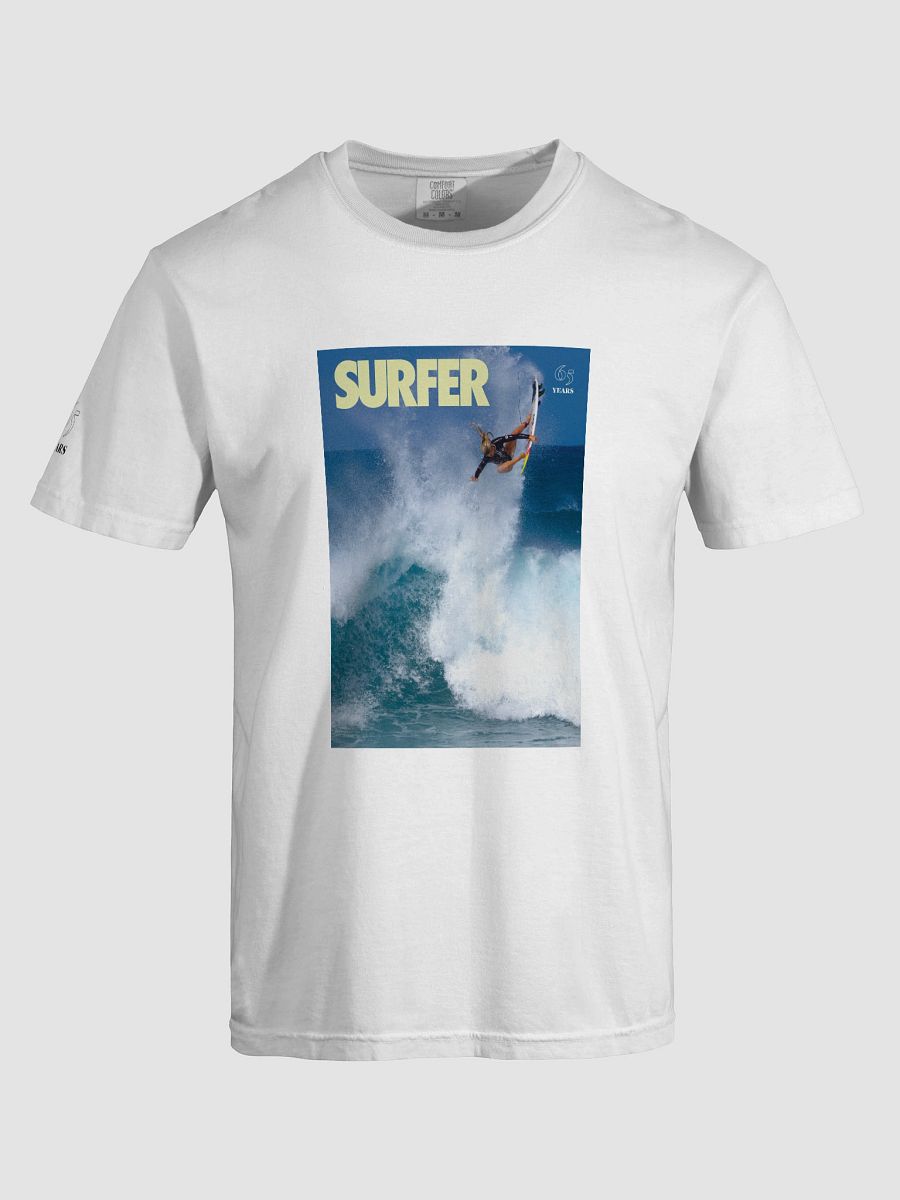 SURFER 65 Years Shirt #2 (Black Logo) product image (24)