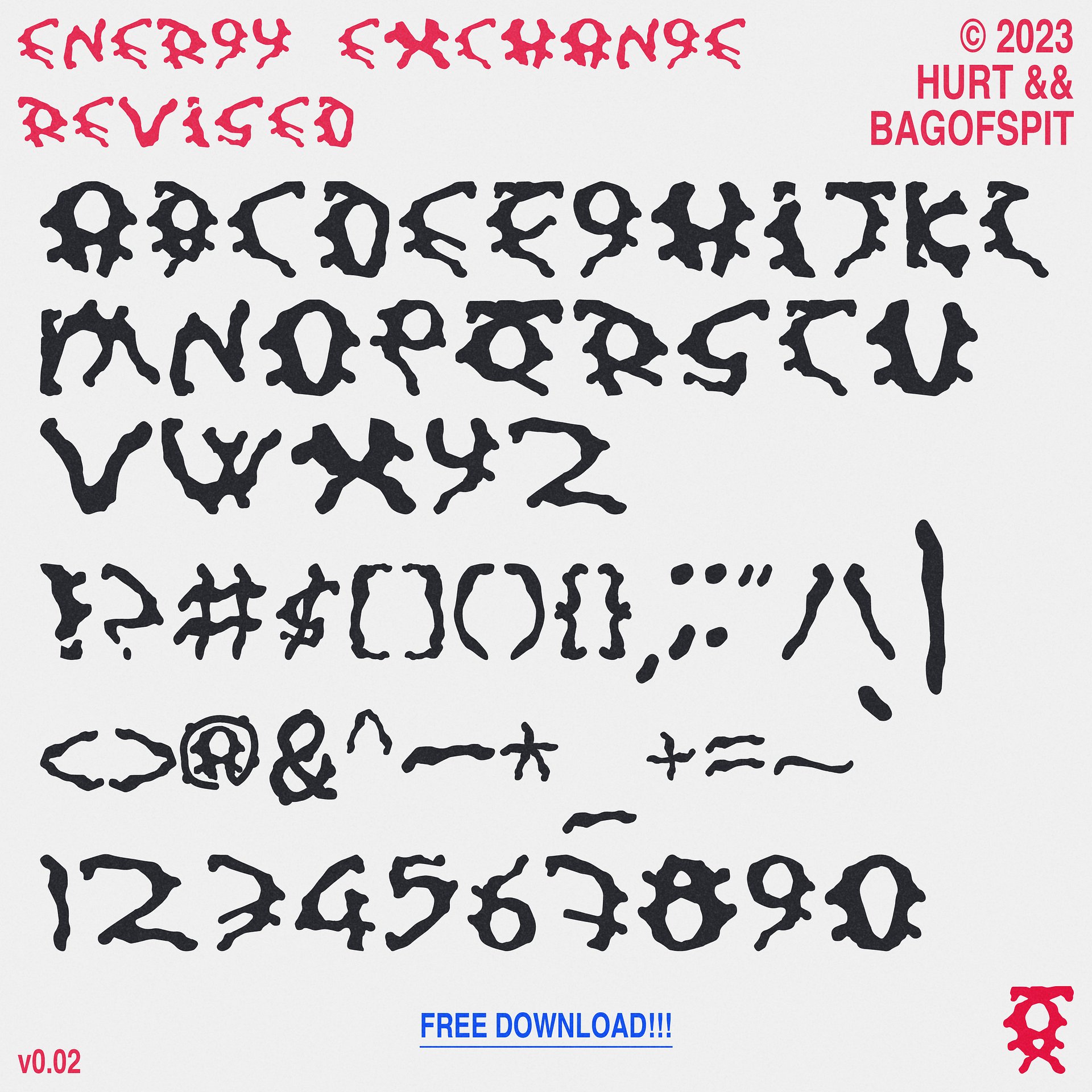 Energy Exchange Font (FREE) product image (2)