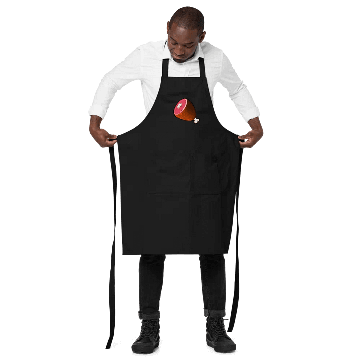Nice Crisp Piece of Meat Apron product image (2)