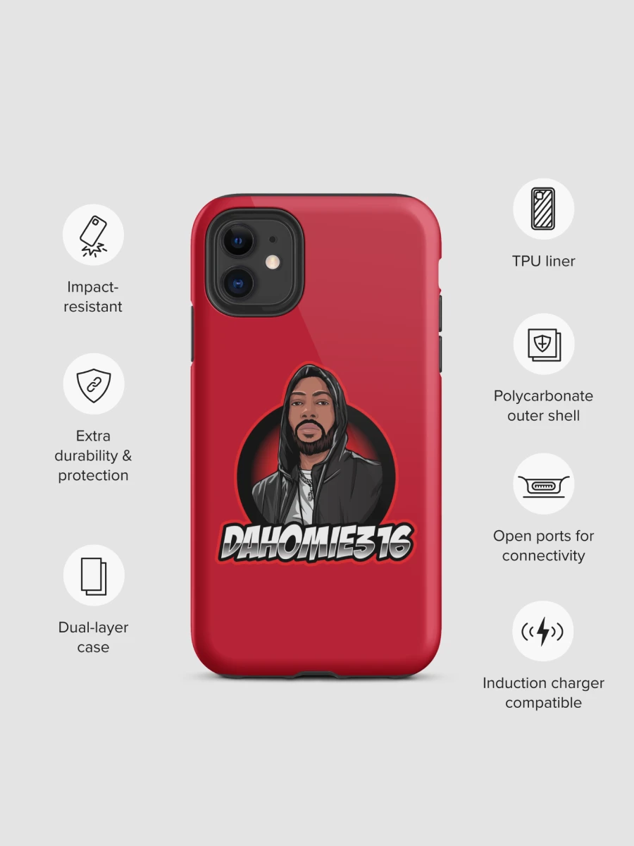 [Dah0mie316] Tough Case for iPhone® product image (38)