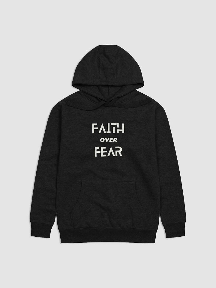 Faith over Fear Premium Hoodie product image (3)
