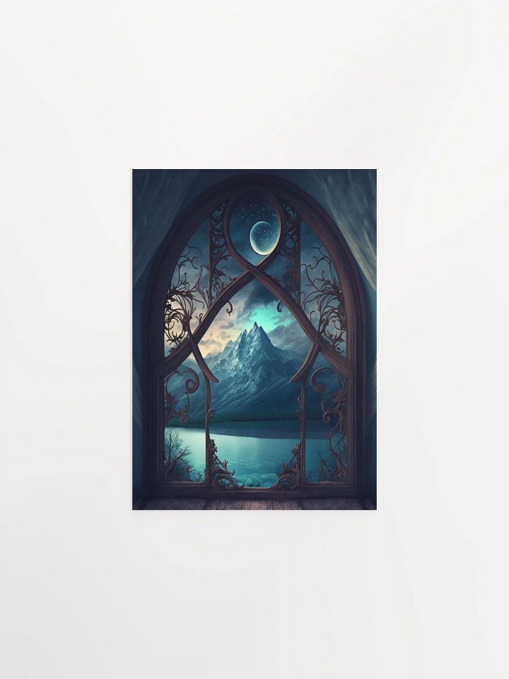 Through the Moonlit Window Poster product image (5)