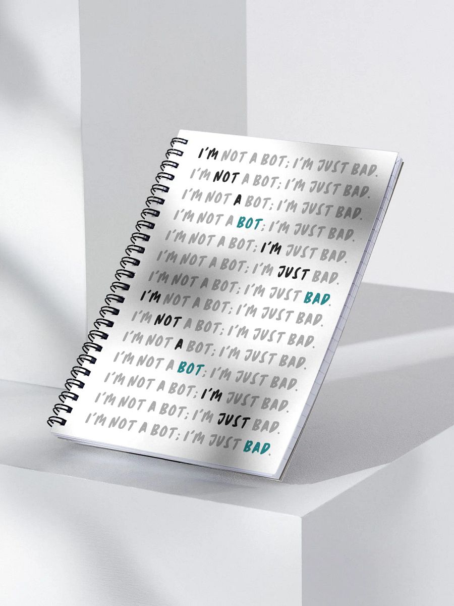 Not A Bot Journal product image (3)