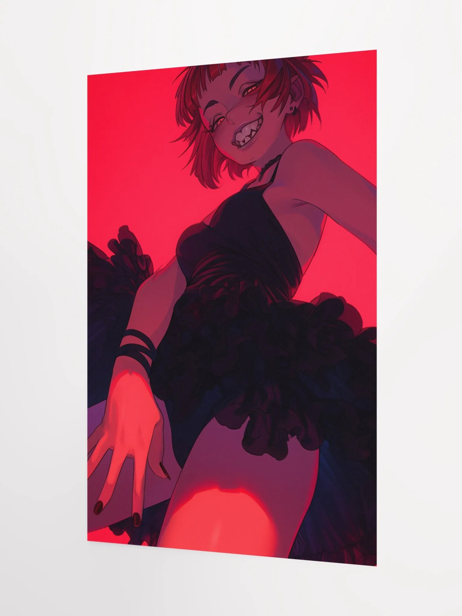 Joyful Frills Matte Poster product image (5)
