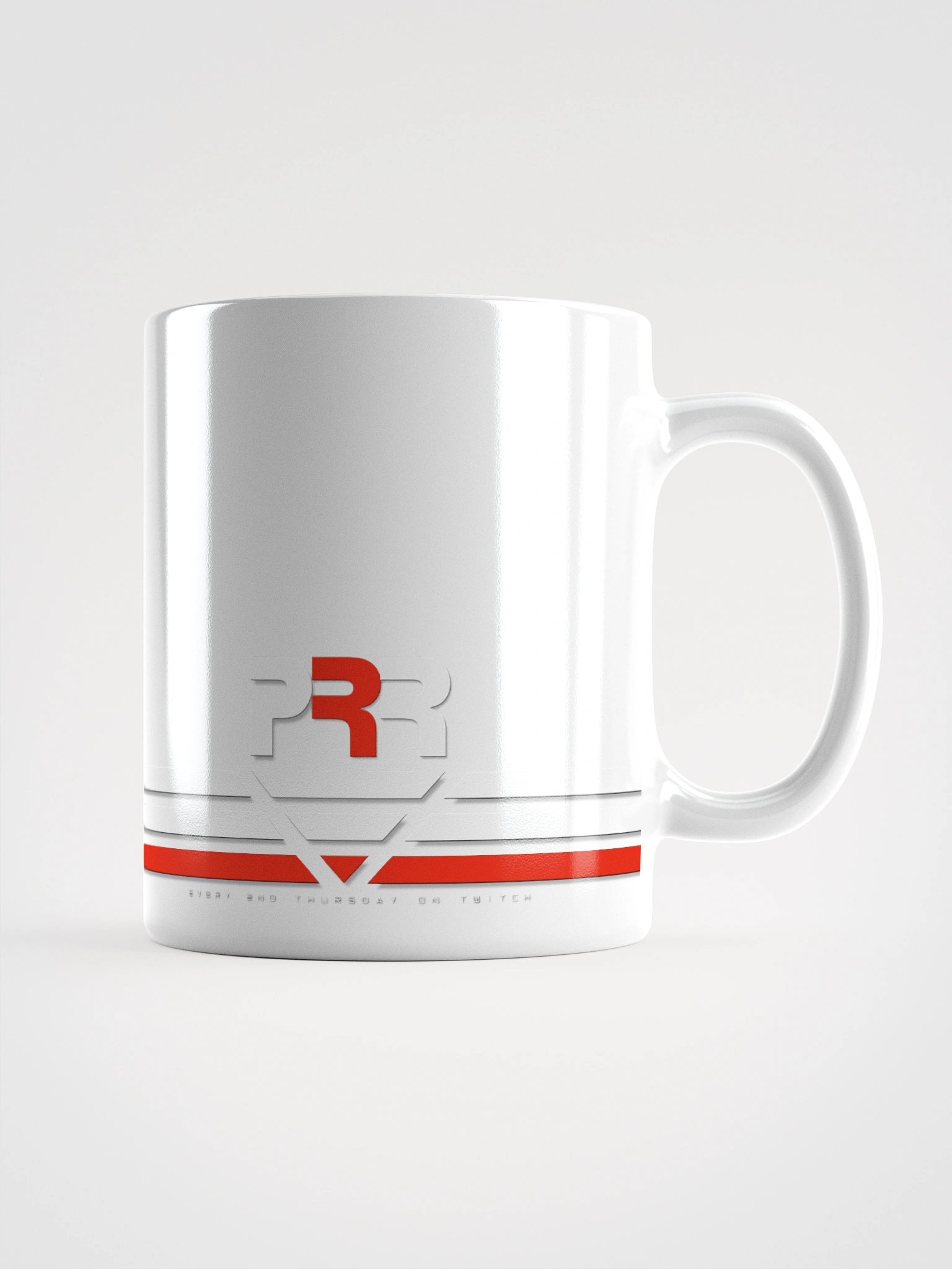 white glossy mug product image (2)
