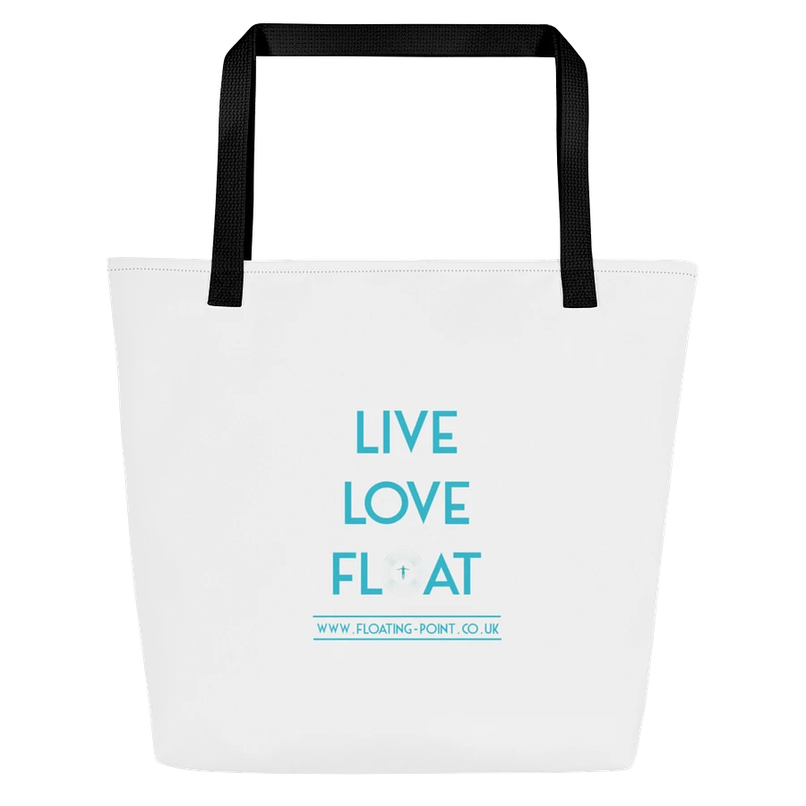 Live Love Float - Tote Bag (Black Handle) product image (1)