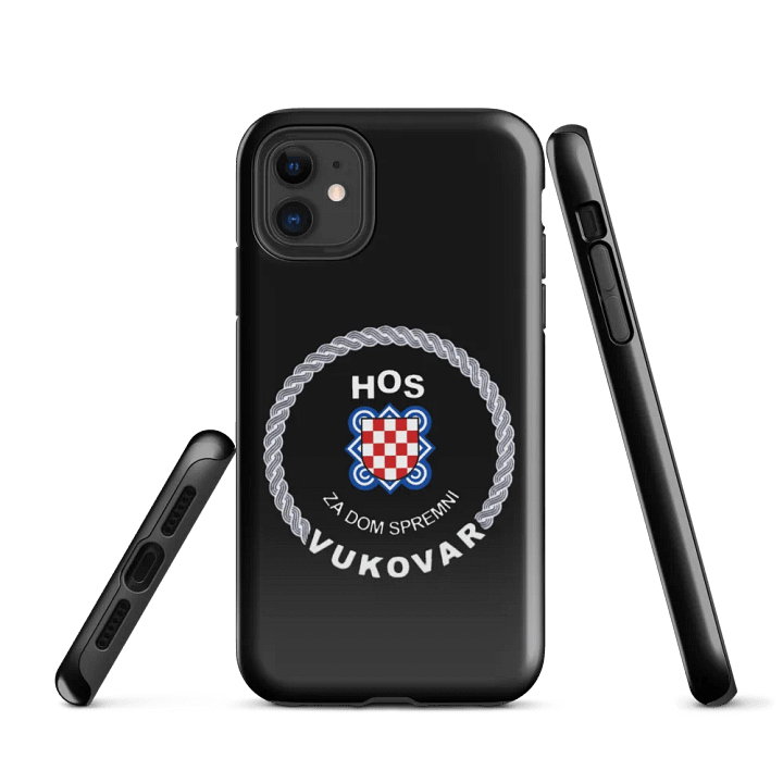 HOS Vukovar Tough iPhone® Case product image (1)