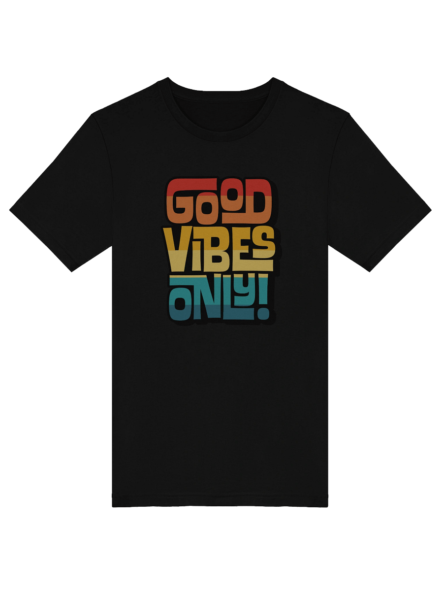 Good Vibes Only Vintage Sunset T-Shirt product image (3)