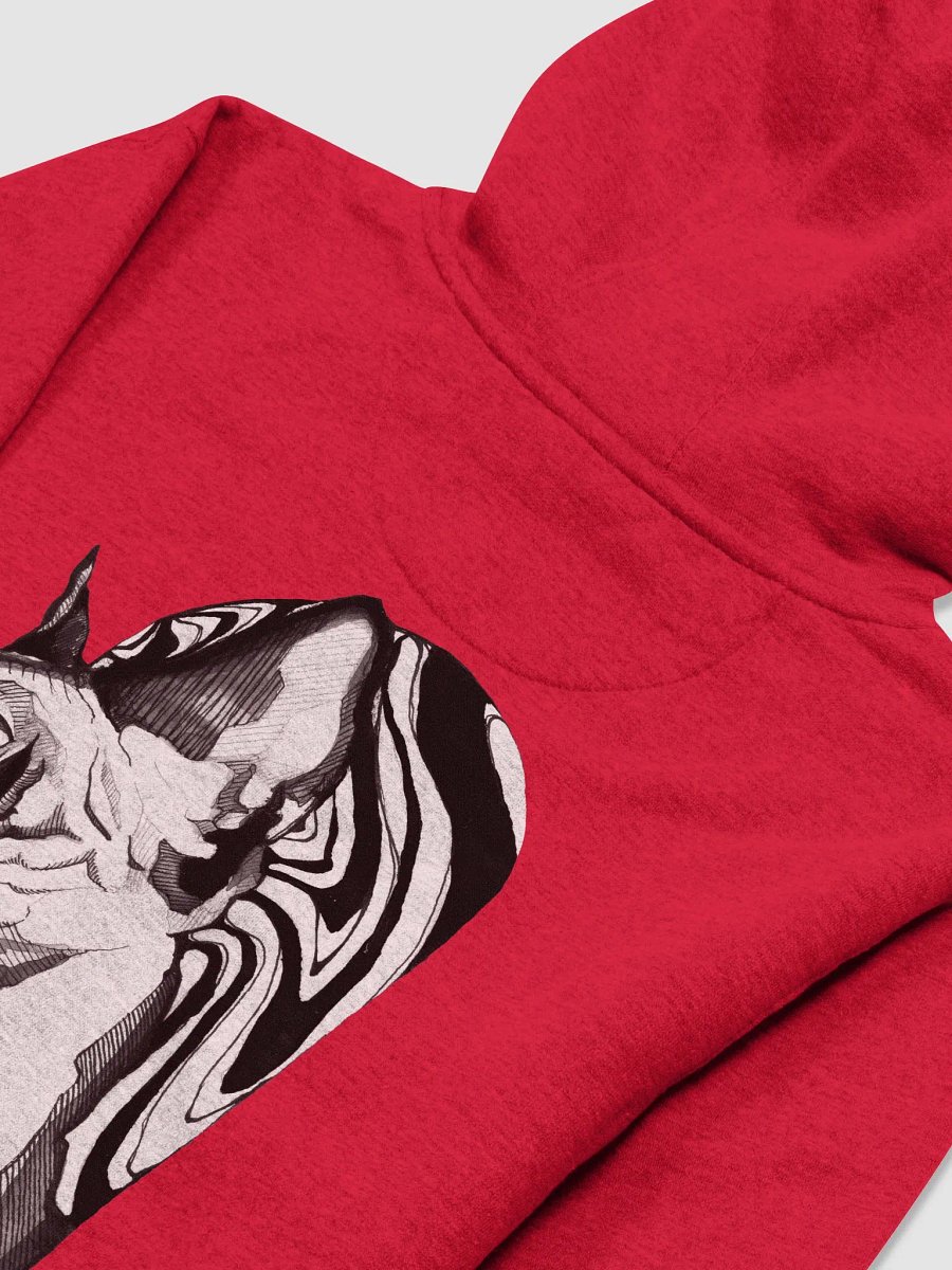 (Hoodie) SUMINAGASHI CAT BLACK product image (4)
