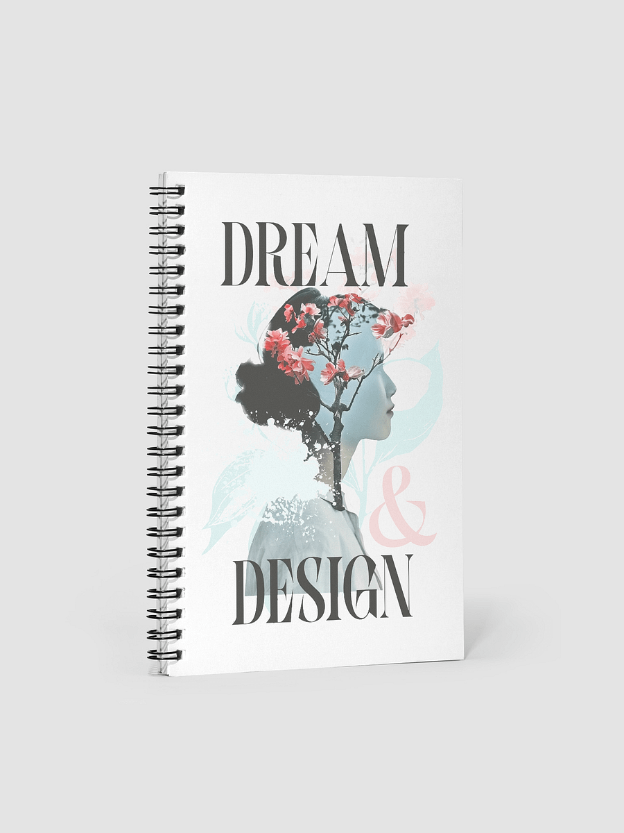 Dream & Design Floral Notebook product image (3)