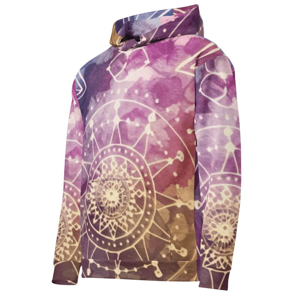 Sacred Geometry, Unisex Hoodie product image (6)