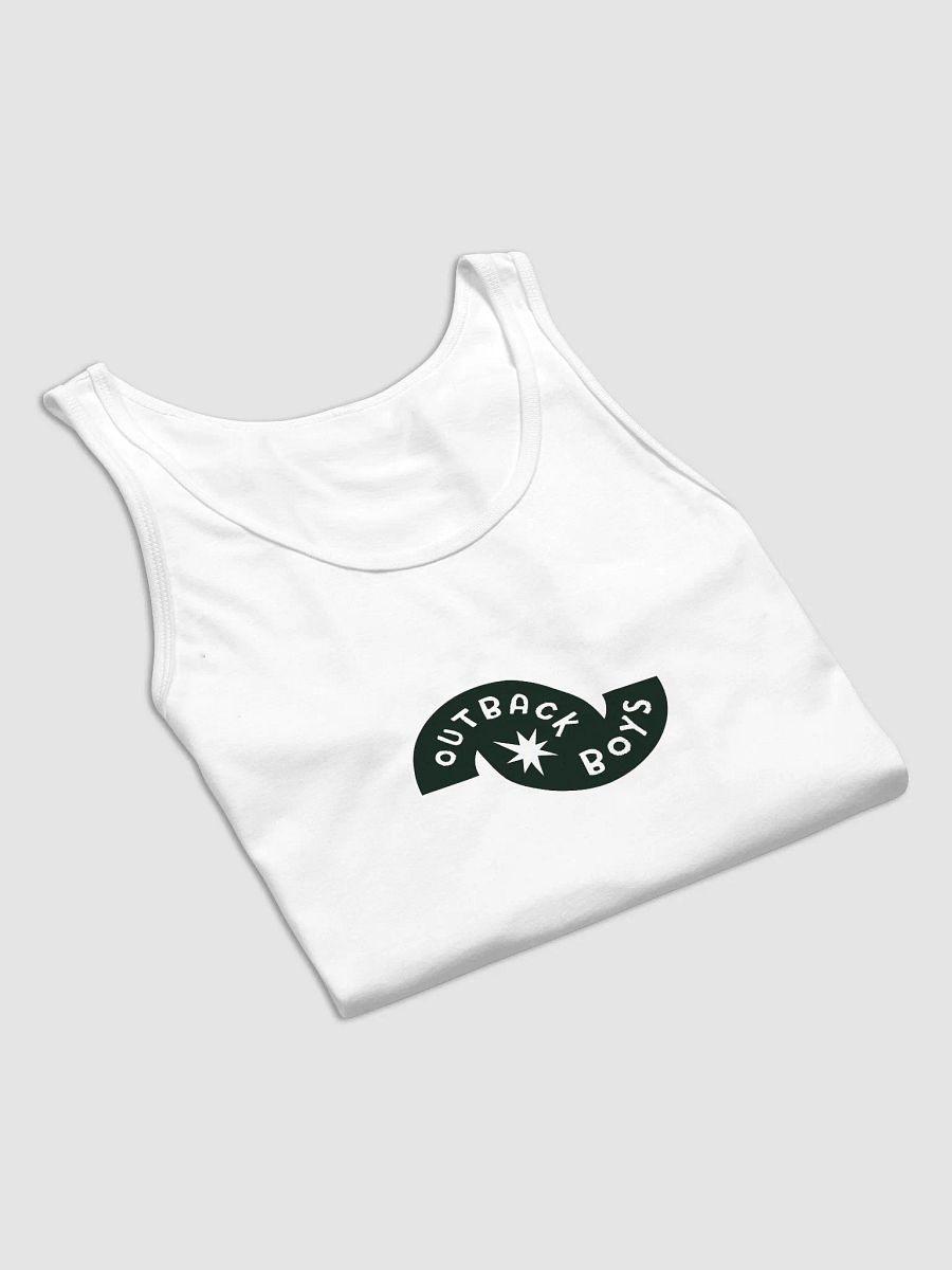 Outback Boys White Jersey Tank product image (8)